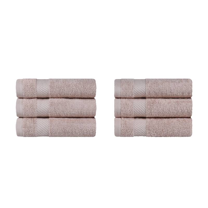 Superior Luxury Solid Highly Absorbent Egyptian Cotton Hand Towel
