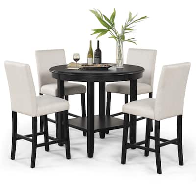 Ubaid 5 - Piece Counter Height Dining Set
