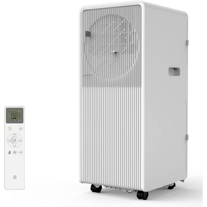 Portable Air Conditioner for Indoor Rooms, 3-In-1 AC Unit for Bedroom - White