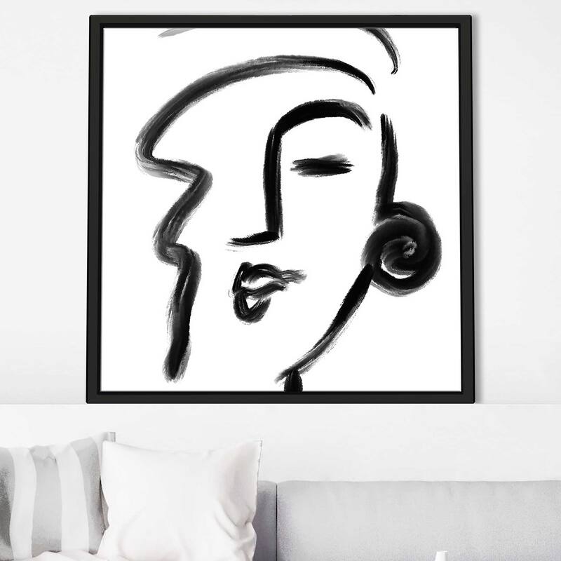 "Make A Statement" Print on Floating Canvas