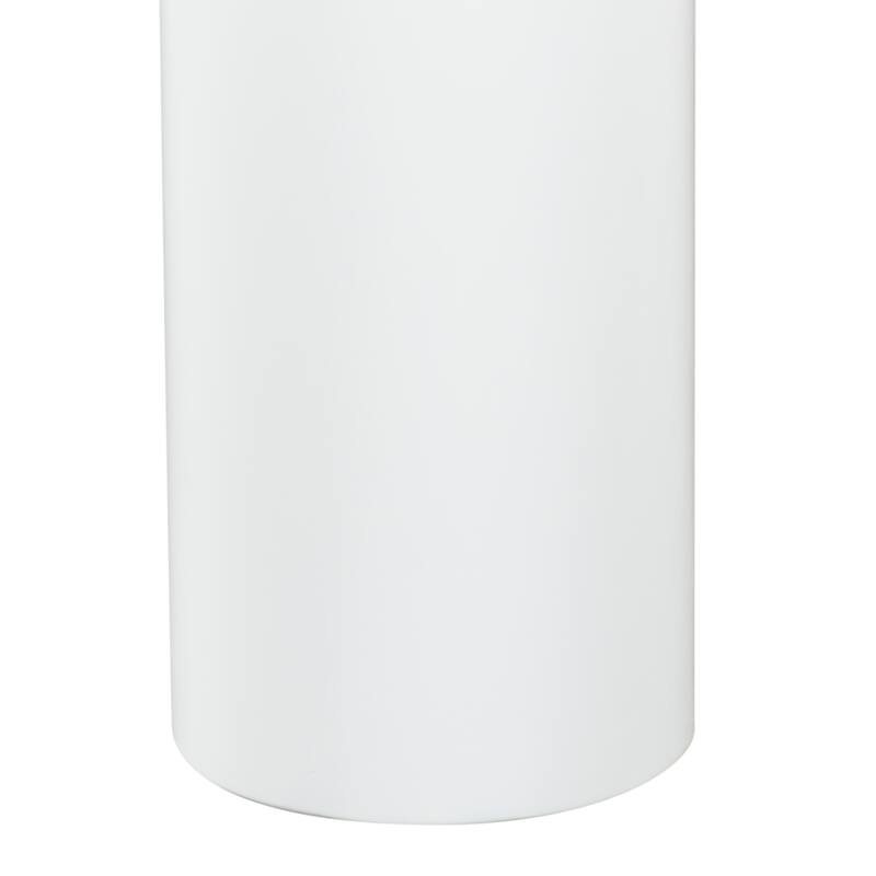 SAFAVIEH Couture Lollita Round Concrete Accent Table - 18"W x 18"D x 22"H