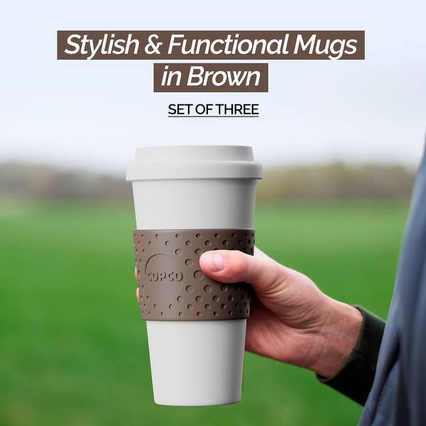 Copco Acadia Travel Mug, 3 Pack - 16 oz. - On Sale - Bed Bath & Beyond -  41634955