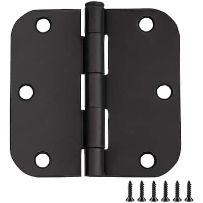 Design House 189548 3-1/2" x 3-1/2" Plain Bearing 5/8" Radius Corner