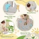 preview thumbnail 18 of 24, Modern Freestanding Toddler Slide Set 11 in 1