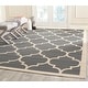 preview thumbnail 17 of 111, SAFAVIEH Courtyard Kathy Indoor/ Outdoor Waterproof Patio Backyard Rug 8' x 10' - Anthracite/Beige