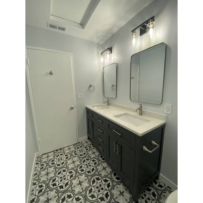 22 "x30" Rectangular Bathroom Wall Mirror