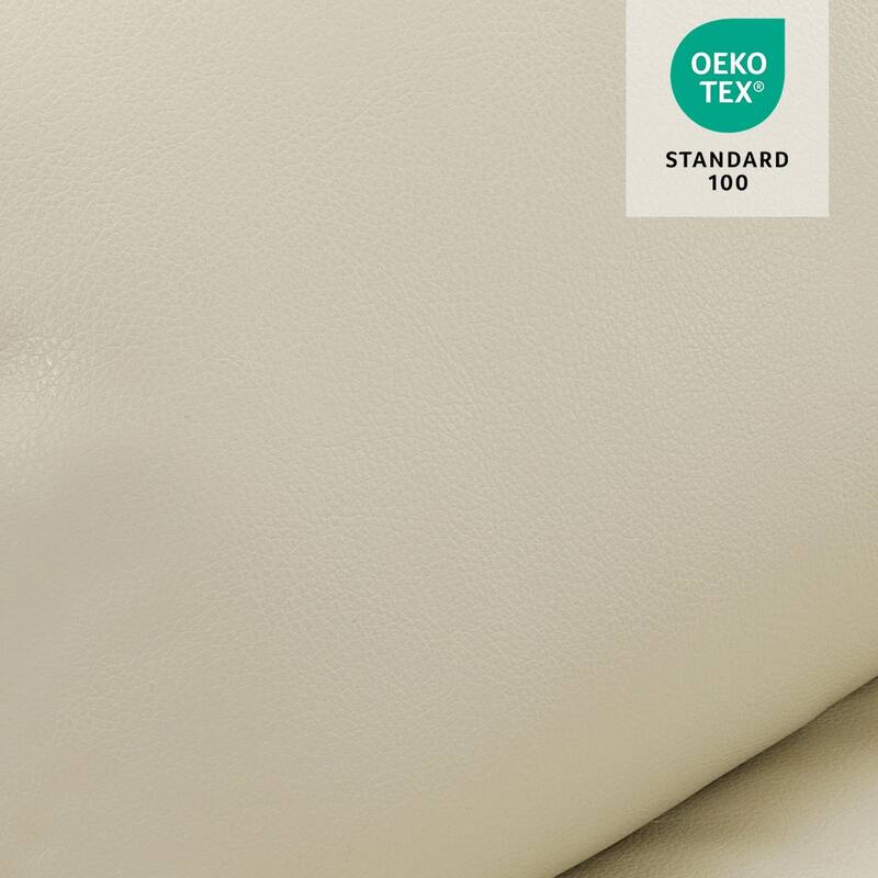 Power Lift Recliner Chair for Elderly, Massage and Heat, Faux Leather & Fabric