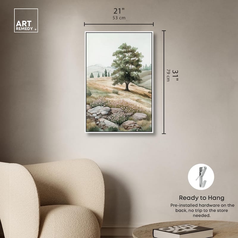 Arboreal Majesty Canvas by Art Remedy