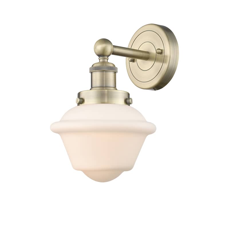 Innovations Lighting 616-1W-10-7 Oxford Sconce Oxford 10" Tall Wall