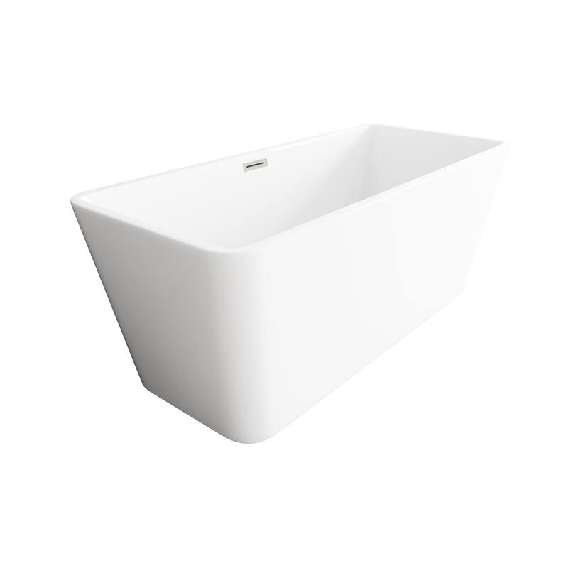 Thaddeus Bathtub in Glossy White