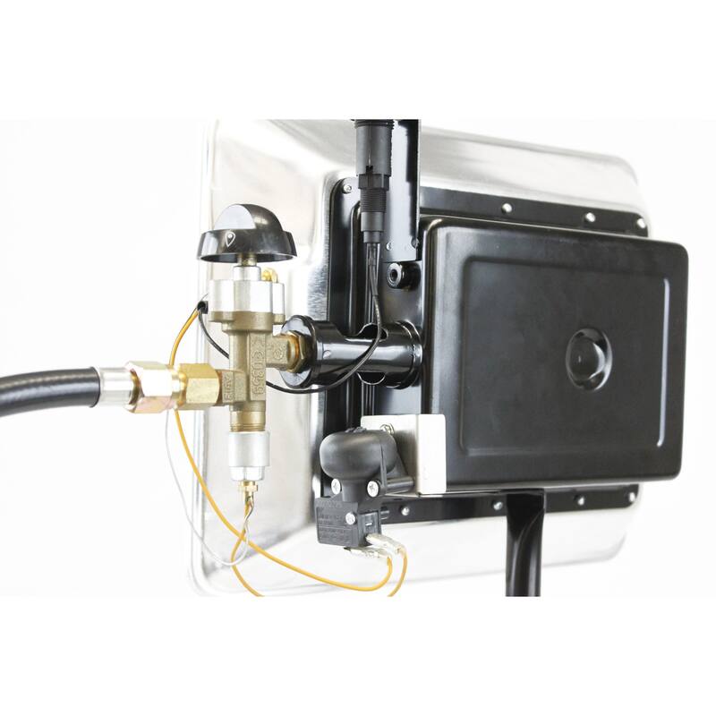 Flame King 13,000 BTU Portable Propane Tank Top Heater for Outdoor Use