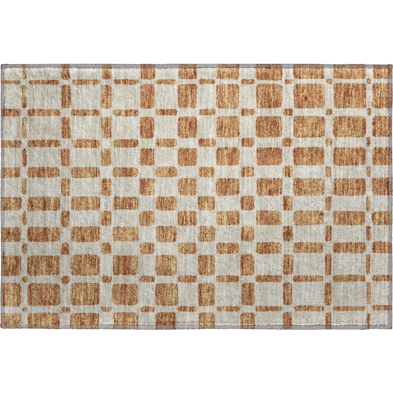 Premium Washable Super Soft Modern Hope Mayfield Rug