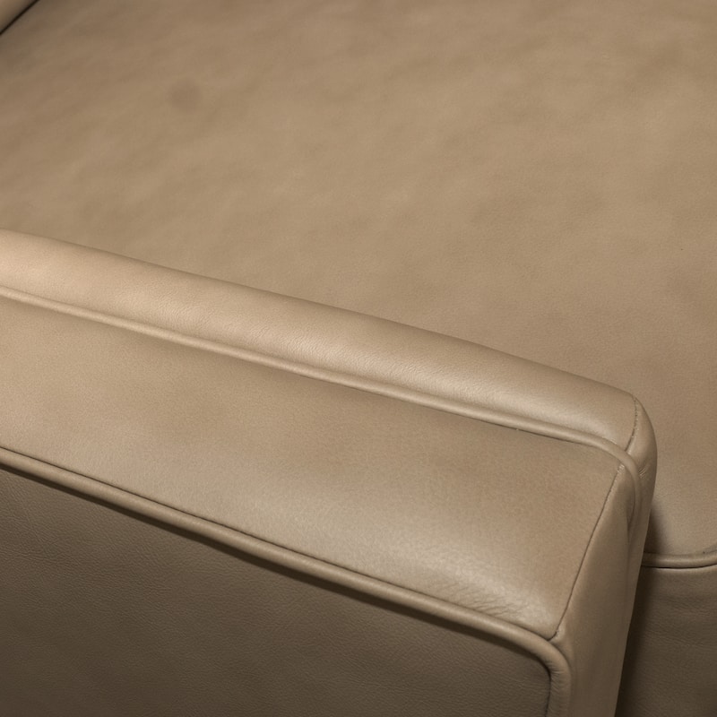 Finley Leather Power Inclining Sofa by Flexsteel - 82" x 36" x 38"