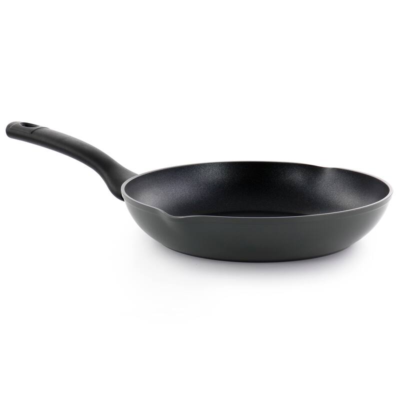 Oster Kingsway 8 Inch Aluminum Nonstick Frying Pan in Black
