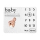 preview thumbnail 1 of 4, Sweet Jojo Designs Black White Boy Girl Gender Neutral Baby Monthly Milestone Blanket Dictionary Definition Modern Sleep Heart