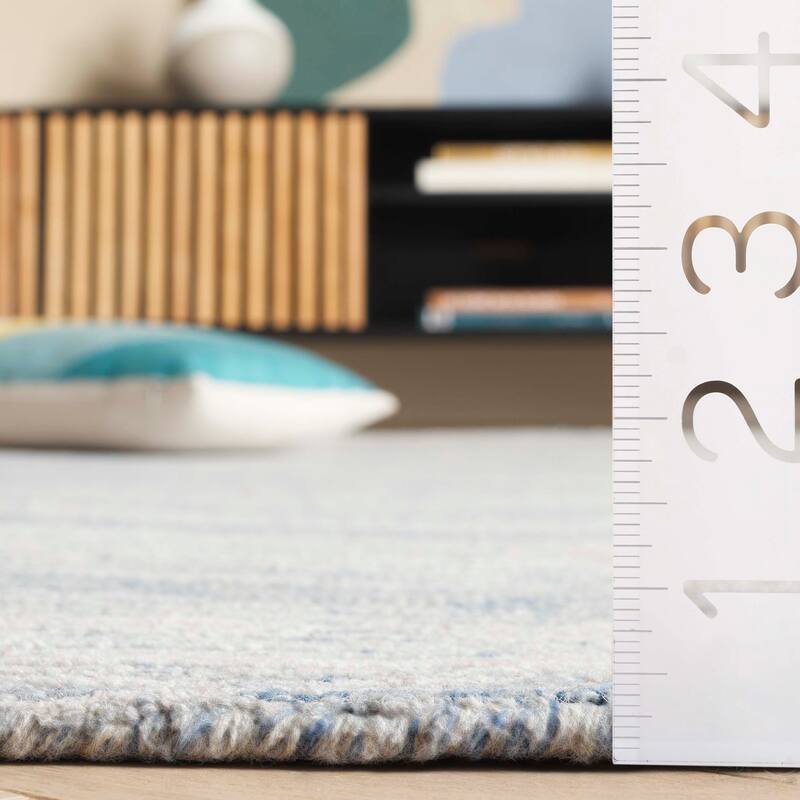 SAFAVIEH Handmade Metro Fetnete Modern Abstract Wool Rug