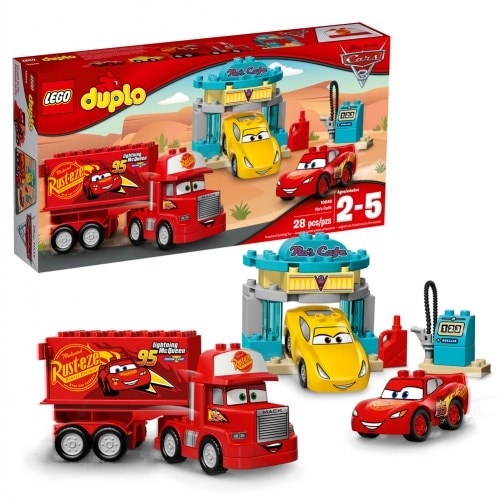 lego 10846 duplo flo's café