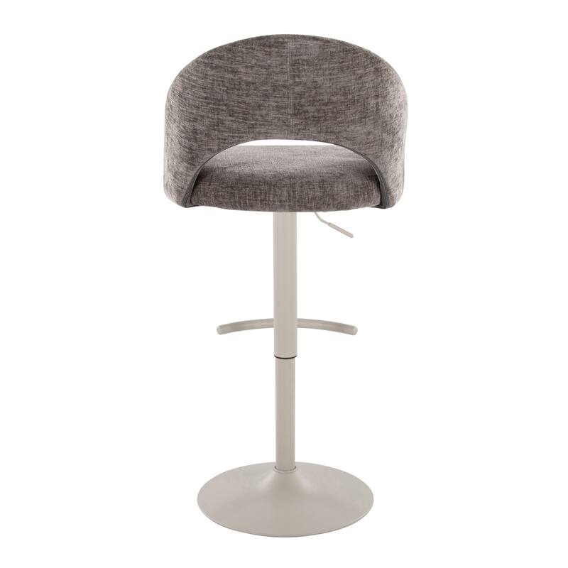 Renee Adjustable Barstool - Set of 2