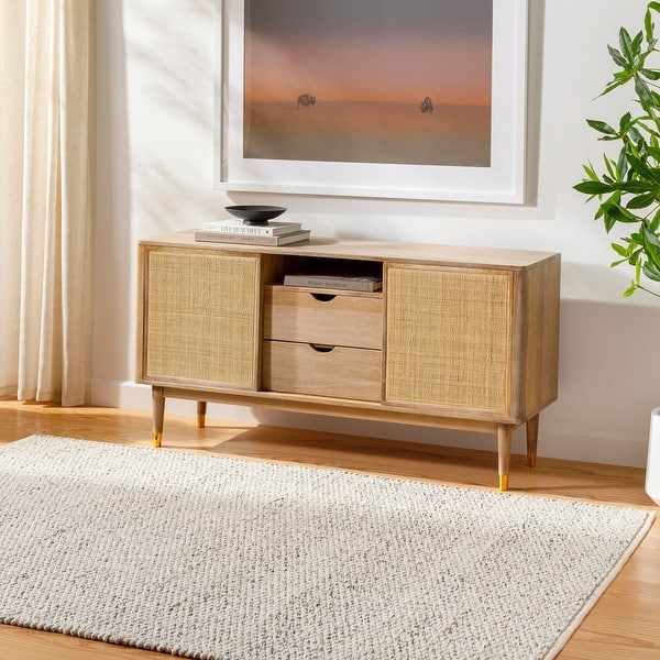 slide 2 of 8, Shannon Farmhouse Area Rug Ivory/Gray - 2' 3" x 3' 9"