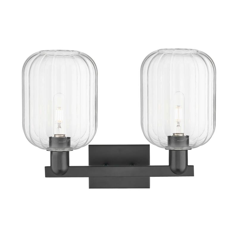 Innovations Lighting 716-2W-14-16-7 Preston Vanity Preston 2 Light 16"