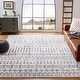 preview thumbnail 3 of 18, SAFAVIEH Tulum Astra Boho Moroccan Distressed Rug - Ivory/Grey - 9' x 12'