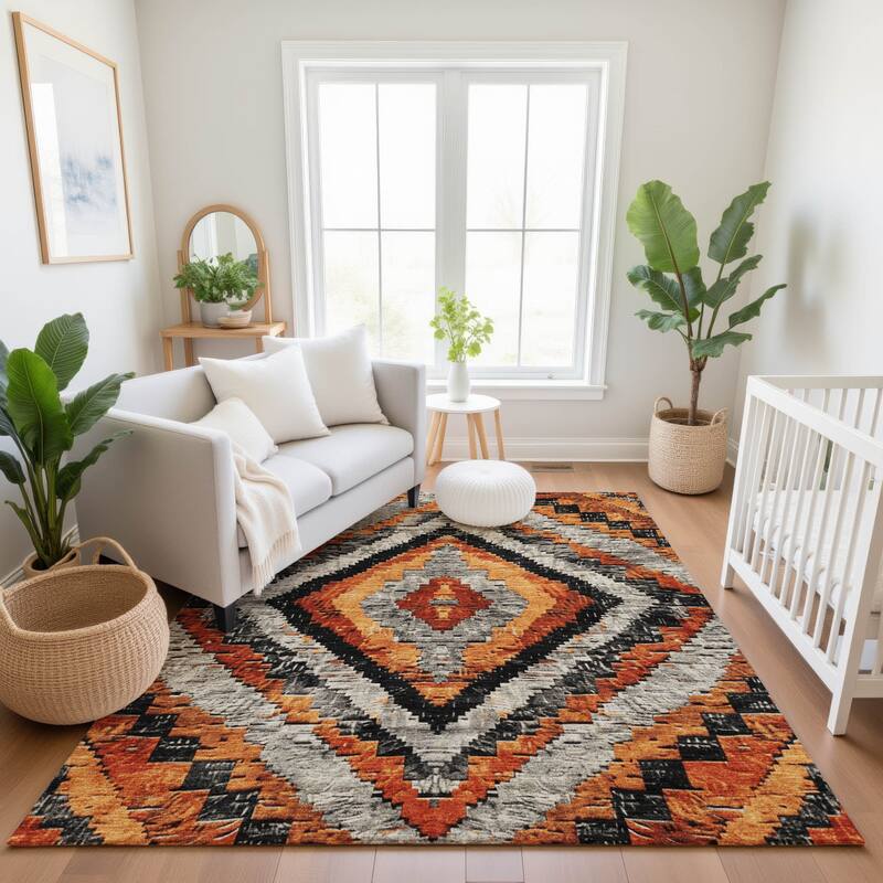 Premium Washable Super Soft Moroccan Mayfield Rug