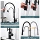 preview thumbnail 51 of 87, WOWOW Single Handle Gooseneck Pull Down Sprayer Kitchen Faucet