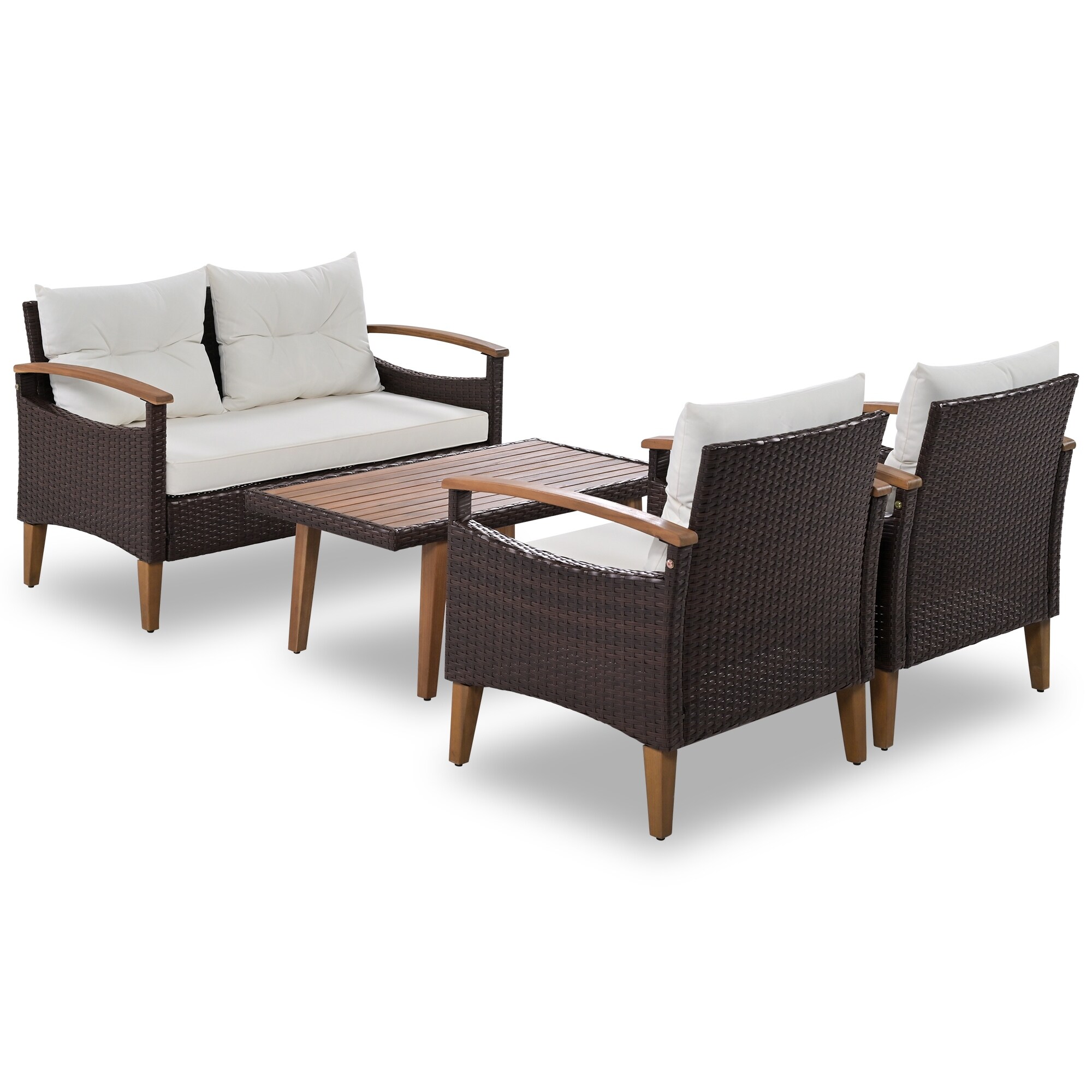 4 seater best sale sofa set garden