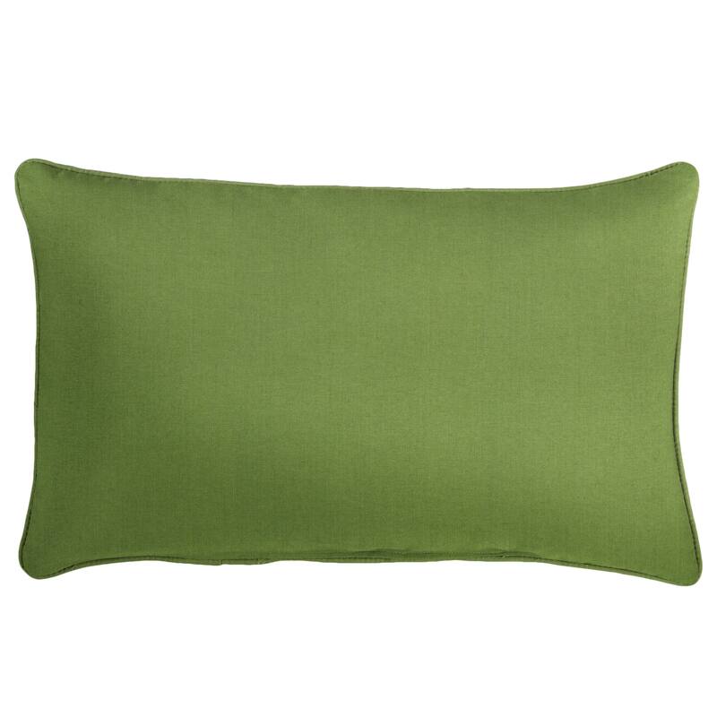 Sorra Home Sunbrella Outdoor Corded Pillow Single