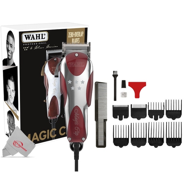 wahl professional corded clipper magic clip precision fade clipper 5 star series