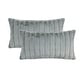 preview thumbnail 98 of 146, Serenta SuperMink Solid Color Throw Pillow Shell Cushion Cover Set