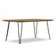 preview thumbnail 2 of 18, WYNDENHALL Moreno Industrial Wood Dining Table