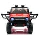 preview thumbnail 73 of 98, Kids'24V Ride-On Truck with Bluetooth & Double Seat, Best Christmas Present