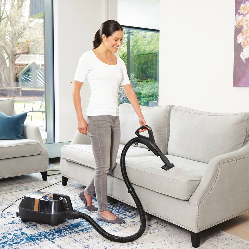 Shark CZ2001 Vertex Bagless Corded Canister Vacuum with DuoClean