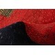 preview thumbnail 7 of 7, ECARPETGALLERY Hand-knotted Kashkuli Gabbeh Dark Red Wool Rug - 5'1 x 6'3