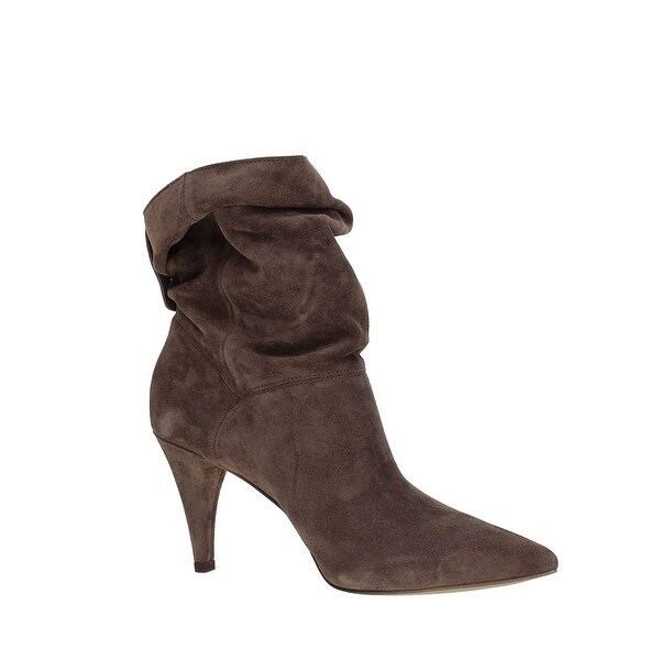 michael kors carey suede ankle boot