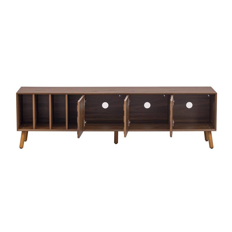 70" Mid-Century Modern TV Stand