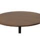 preview thumbnail 3 of 42, Carolina Living Alden Wood Top 36" Round Dining Table