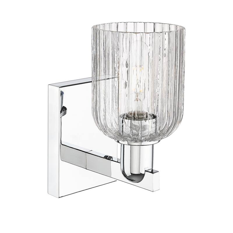 Innovations Lighting Downtown Urban - Bridal Veil - 1 Light 5" Wall-Mounted Sconce
