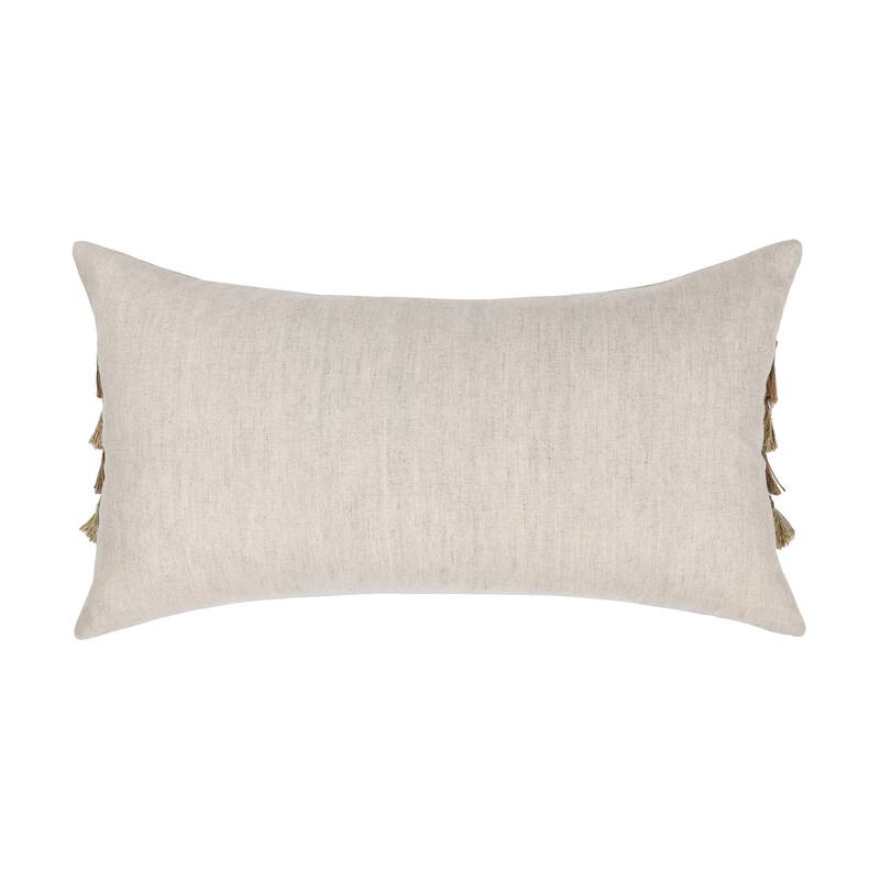 Villa by Classic Home Amon Linen Blend Throw Pillow