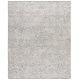 preview thumbnail 30 of 54, SAFAVIEH Handmade Ebony Tram Modern Wool Rug 10' x 14' - Grey/Ivory - Rectangle