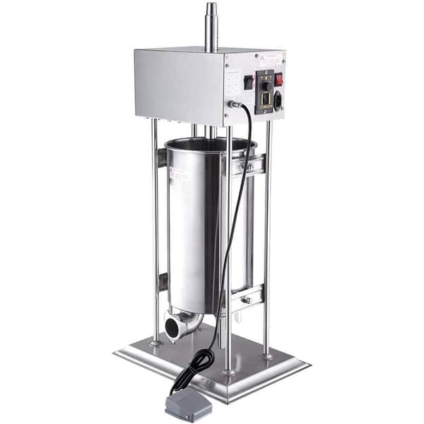 Commercial Electric Sausage Stuffer Machine Vertical Stainless