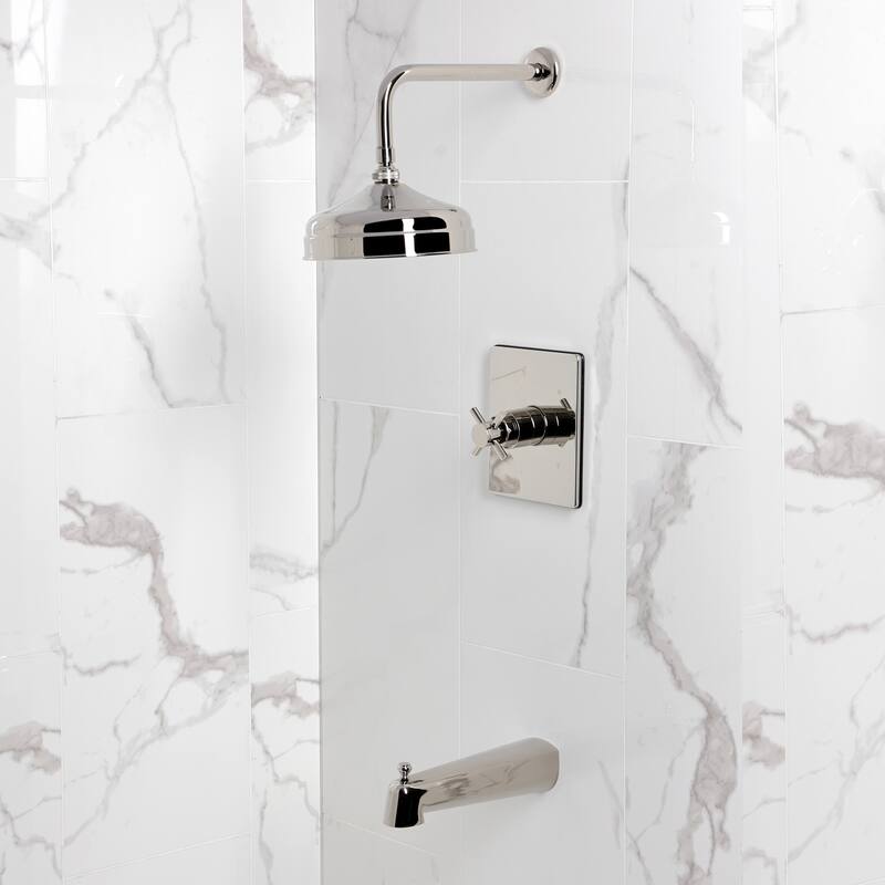 Kingston Brass Concord Single-Handle Pressure Balanced Tub and Shower Faucet