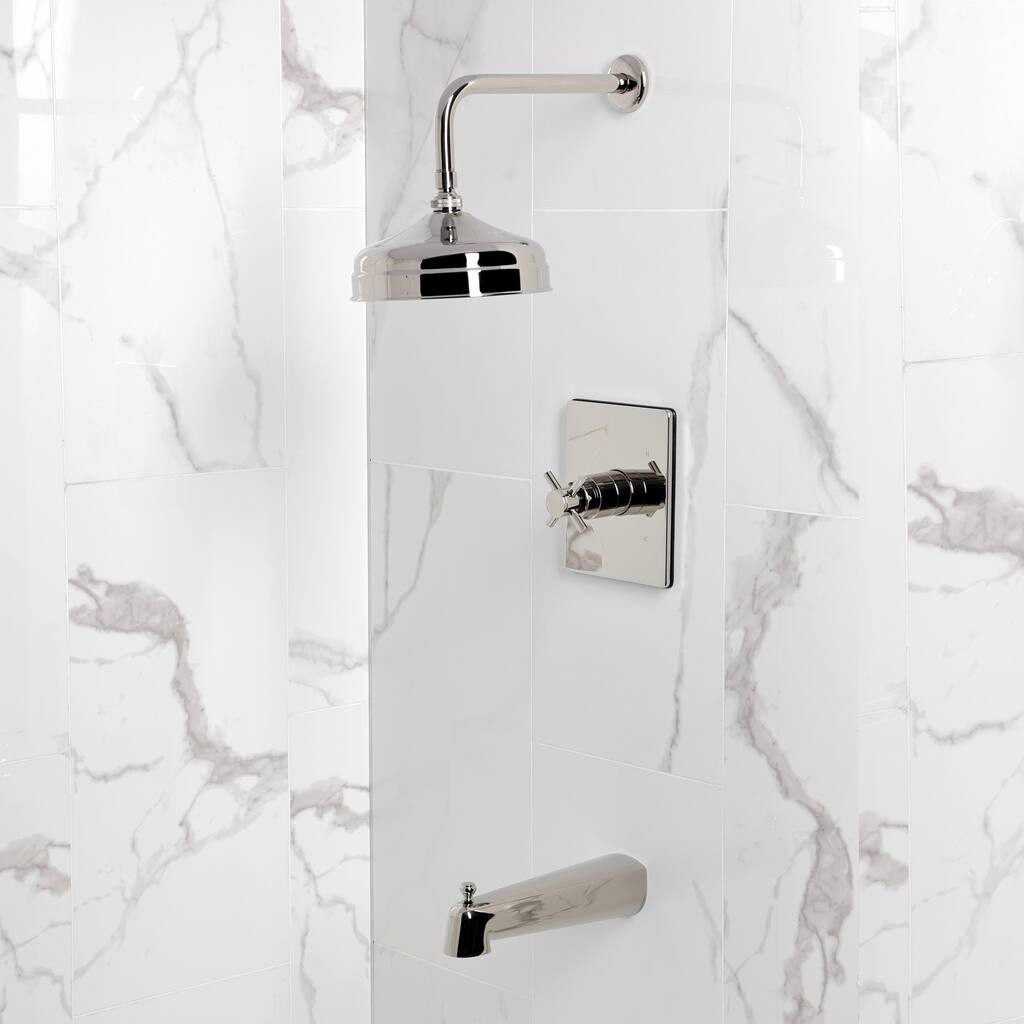 Kingston Brass Concord Single-Handle Pressure Balanced Tub and Shower Faucet