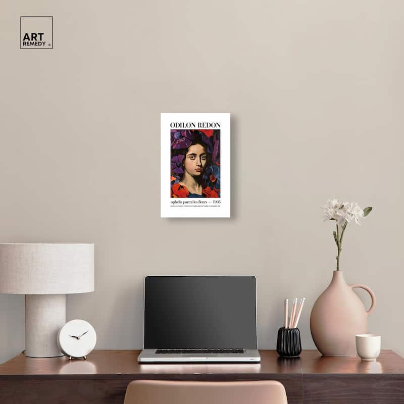 Vision of Ophelia Canvas by Art Remedy, Gallery Wrapped