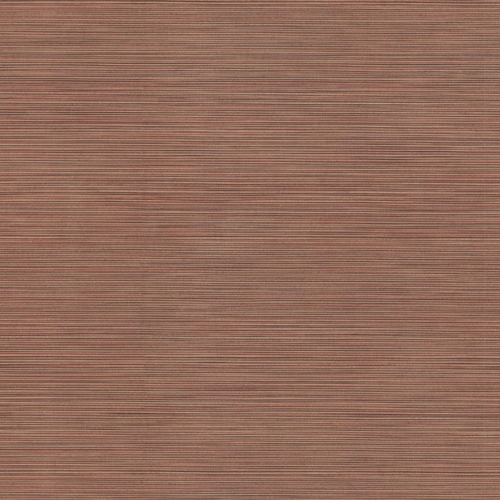 Warner Lorn Red Faux Grasscloth Wallpaper