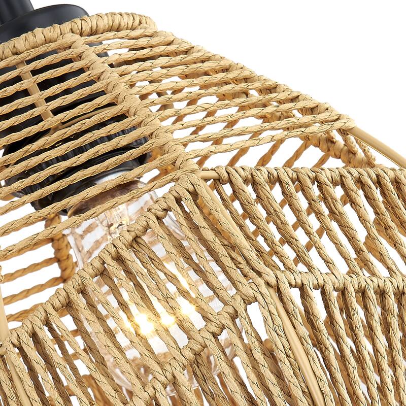 Maxax 76.6'' Black Tree Floor Lamp
