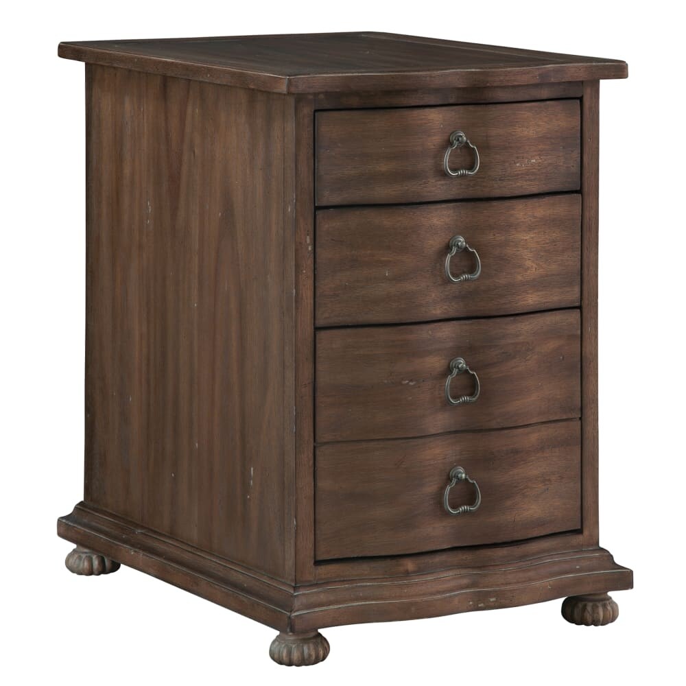 Shop Hekman 16107 Napa Valley 18 Inch Wide Wood Nightstand With Three Drawers Napa Valley Overstock 21171520