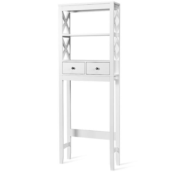 Over The Toilet Storage Rack Bathroom Space Saver Bed Bath & Beyond