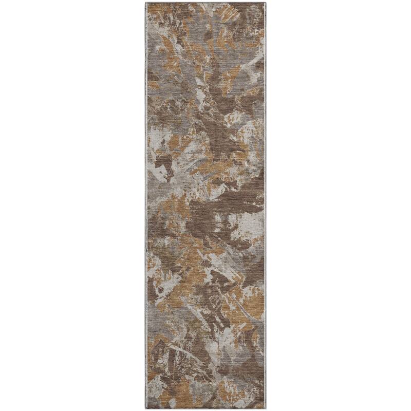 Premium Washable Super Soft Abstract Floral Mayfield Rug